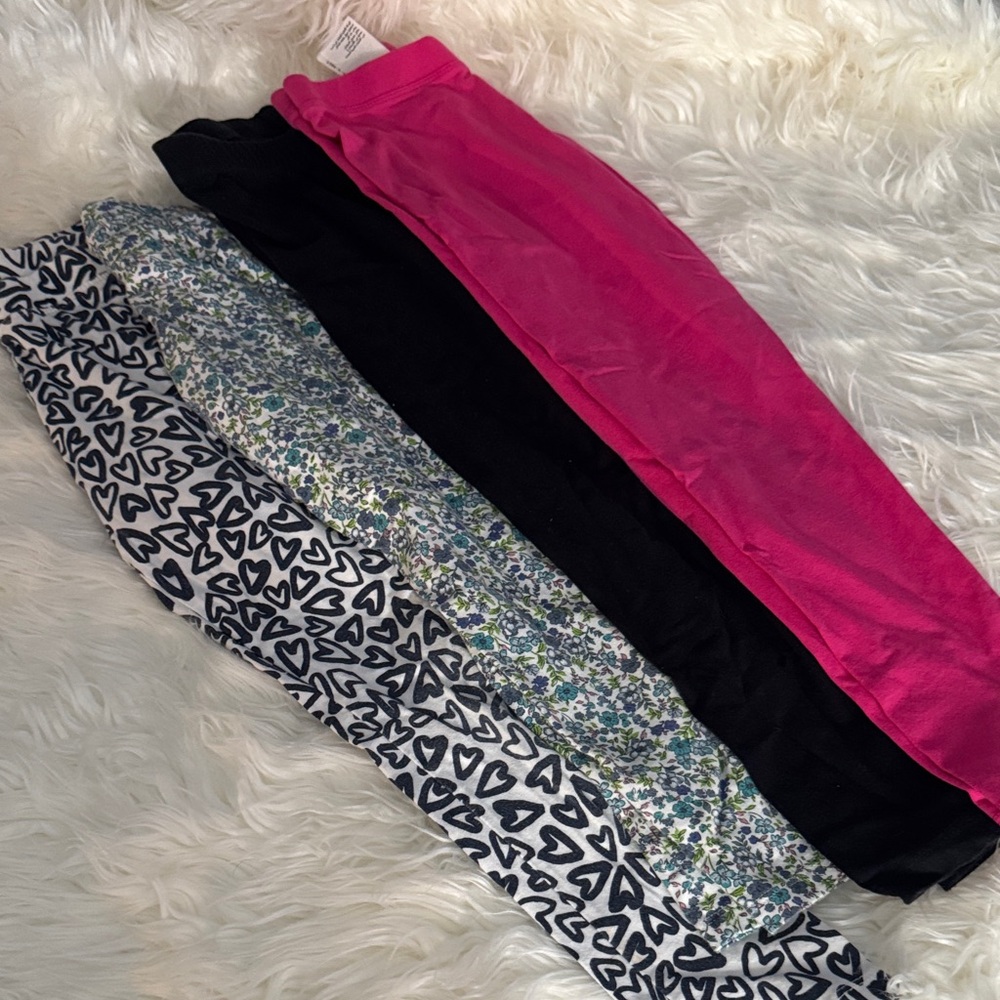 Colorful Leggings Set